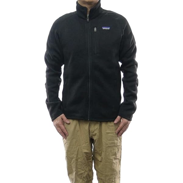 Amazon | patagonia(パタゴニア) メンズ・マイクロD・ジャケット BLK